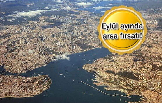 İBB 7 arsayı 19 Eylül'de satışa çıkarıyor!
