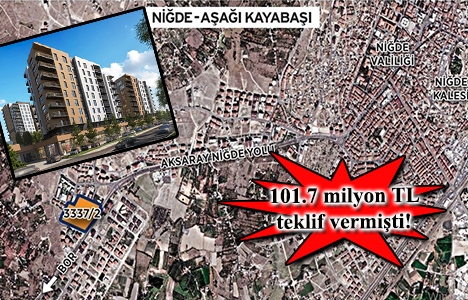Niğde Emlak Konutları projesinde Pekintaş Yapı ile imzalar atıldı!
