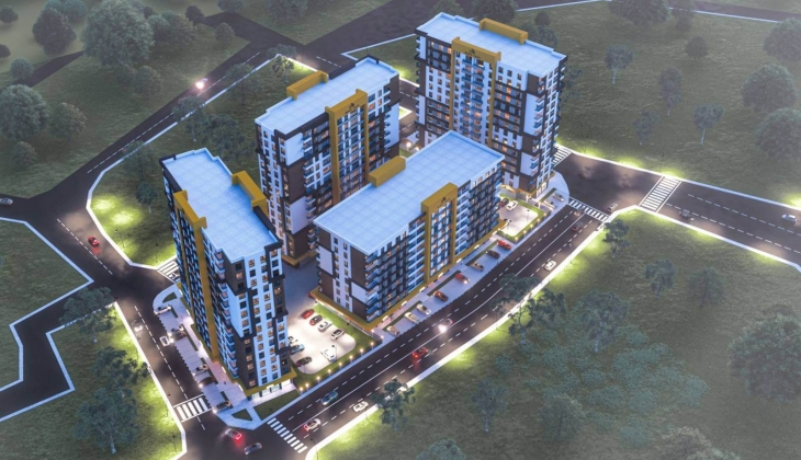 Kayseri'ye 408 yeni konut geliyor! Pride Point yüzde 50 peşinat 36 ay vadeyle satışa çıktı! Yeni proje!