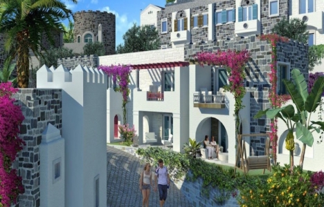 Bitez Elegan Panorama villa fiyatları!