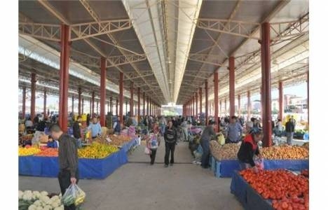 Nazilli'de 3. büyük kapalı pazar yeri açıldı!