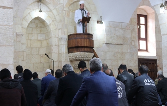 Şanlıurfa Döşeme Camisi ibadete açıldı!