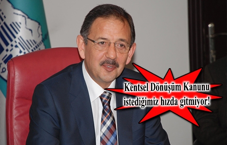 Mehmet Özhaseki: İnşaat sektörüyle ilgili ciddi toplantılar yapıyoruz!