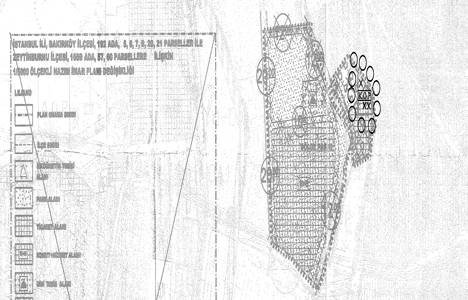 Zeytinburnu Veliefendi zemin altı katlı otopark imar planı askıda!