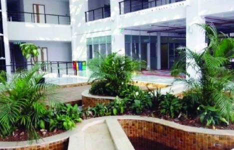 DİKA, Mardin'de akıllı bina yaptı!