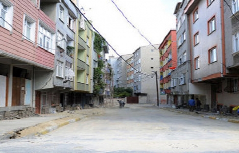 Bağcılar'da elektrik telleri yer altına indi! 