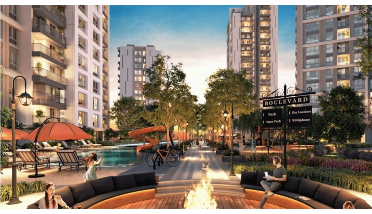 Sinpaş Boulevard Çankaya Manzara Bloğu satışta! Kasım ayına özel 3 milyon 800 bin TL indirim fırsatı!