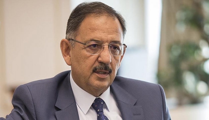 Bakan Özhaseki den son dakika deprem konutu açıklaması: Her ay 10-15 bin konut dağıtacağız!