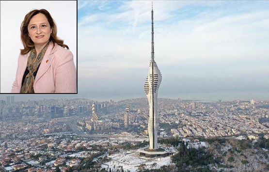 Üsküdar Belediyesi, Küçük Çamlıca daki 1.178 metrekare parseli 29.5 milyon TL ye satıyor!