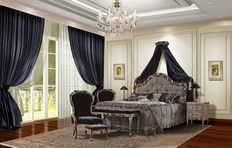 Yalçınlar Group Batı Mahal örnek daire!