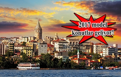 2017'nin ilk 10 ayında 692 bin konut inşa edilecek!
