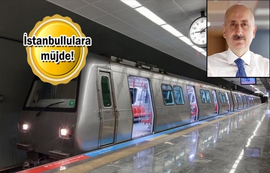 İstanbul Havalimanı-Gayrettepe Metrosu'nda ilk test sürüşü yarın!