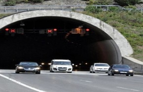 Bolu Dağı Tüneli ulaşıma kapatılıyor!