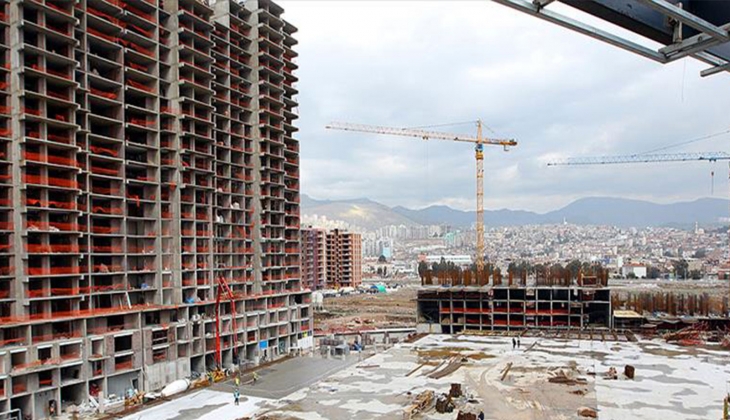 İnşaat malzemeleri sanayi endeksinde yükseliş!