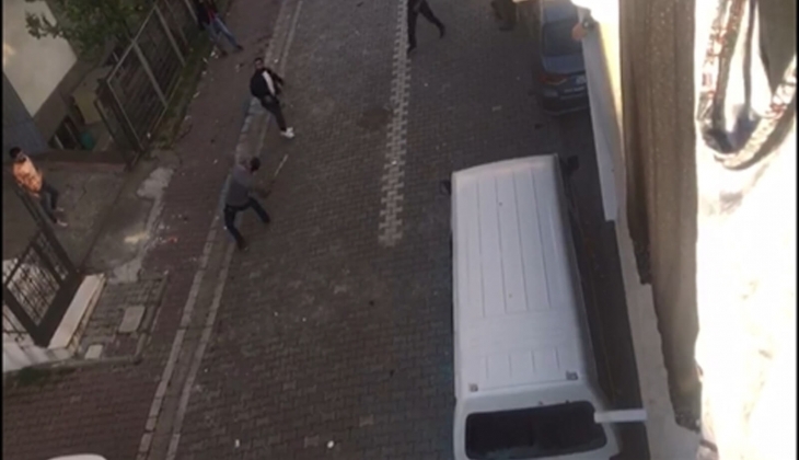 Ev sahibi kiracının evden çıkmasını istedi, ortalık savaş alanına döndü!