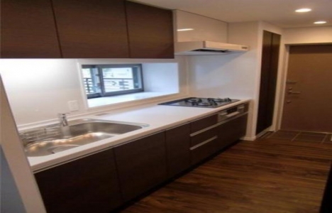 Tokyo da marketin çatısına 17 villa inşa edildi!