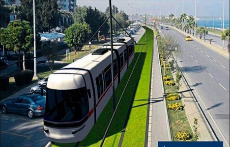 İzmir Konak Tramvayı'na üçüncü düzenleme!
