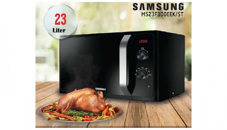 Samsung MS23F300EEK Mikrodalga Fırın kaç TL,özellikleri neler? 27 Şubat 2023 fiyat listesi