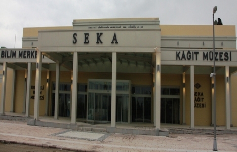 izmit SEKA Kağıt Fabrikası