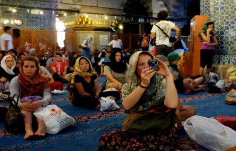 ABD'den orta vadede 1 milyon ziyaretçi hedefleniyor!