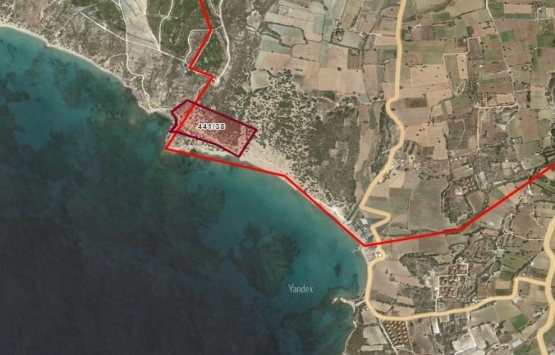 Çeşme Sulh Hukuk Mahkemesi'nden 21.9 milyon TL'ye satılık doğal sit alanı!