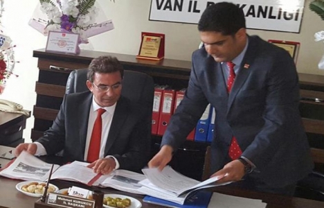 Van'daki TOKİ sorunu mecliste!