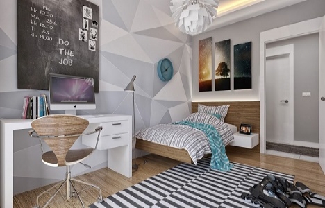 Saklı Bahçe Bornova da 325 bin TL ye 1+1! Yeni proje!