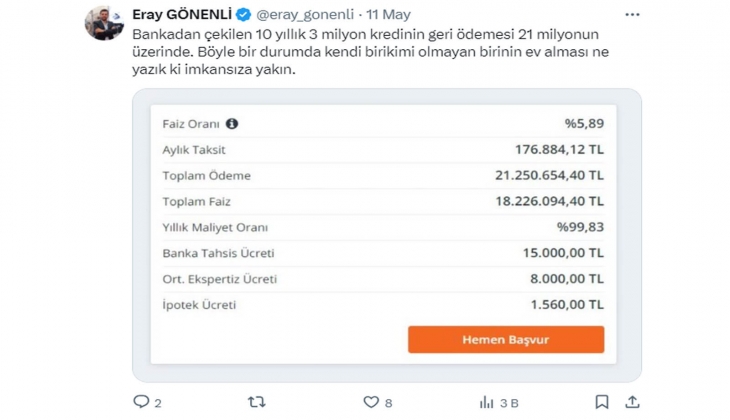 Emlakta Nakit parası olanlar ın devri başladı!