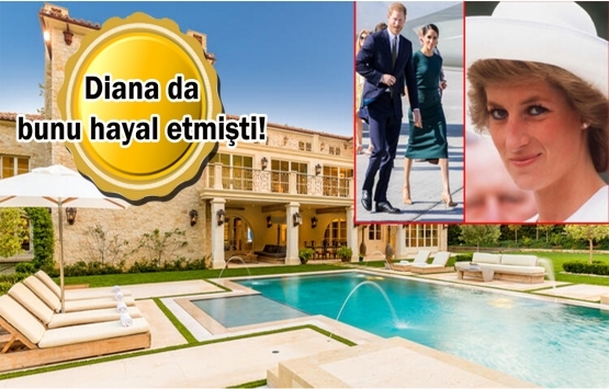Prens Harry ve Meghan Markle Malibu'dan 20 milyon dolarlık ev alacak!