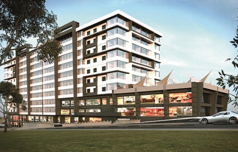 MetroPark Concept Ankara satışta! 250 bin TL ye 2+1 daire!