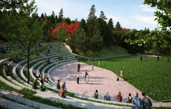 Ankara Akyurt Millet Bahçesi nin ihalesi yapıldı!