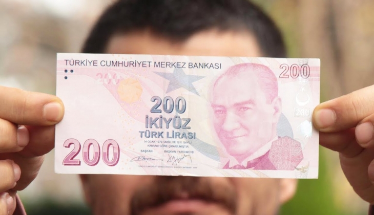 2009’da 200 TL 125 dolar yapıyorken 2022’de 11,8 dolar