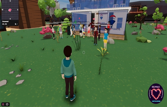 RE/MAX Türkiye Metaverse te ofis açtı! 