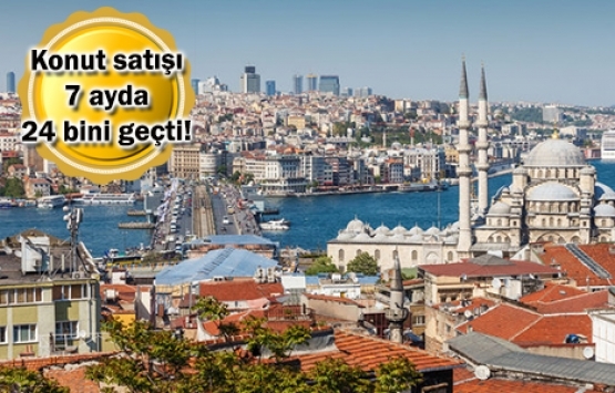 Konut satış adedi faiz indirimiyle 1 milyonu aşacak!