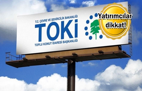 TOKİ 176 konut ile 155 iş yerini satışa çıkardı!
