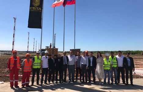 ESTA Construction, Rusya'da havalimanı inşa ediyor!