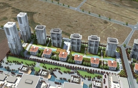 Emlak Konut Bahçekent Konutları kura!