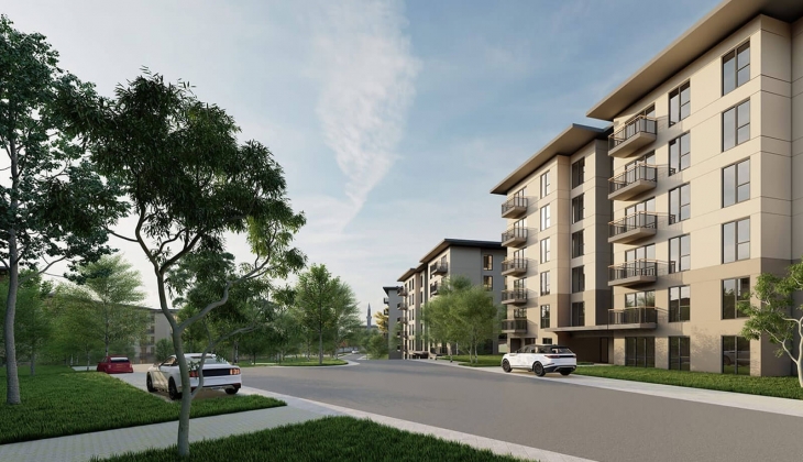 THY - Emlak Konut GYO Yenişehir Evleri Arnavutköy de 2 bin 450 bağımsız bölüm için kuralar bugün çekiliyor!