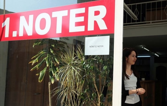 Noterlerde 2020 de 600 milyon TL lik işlem kredi kartıyla yapıldı!