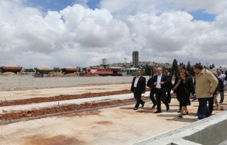 Gaziantep e Büyükşehir İstasyon Parkı yapılacak!