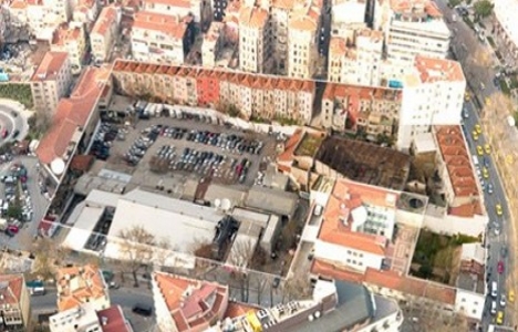 Şişli'deki Surp Agop Hastanesi'nin temel çalışmaları yarım kaldı!