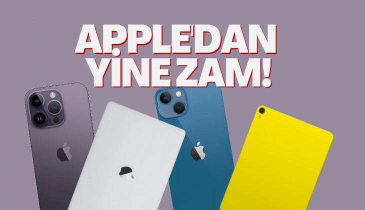 Apple'dan dudak uçuklatan zam! En pahalı iPhone 70 bin TL'ye merdiven dayadı! iPhone sahibi olmak hayallerin ötesinde!