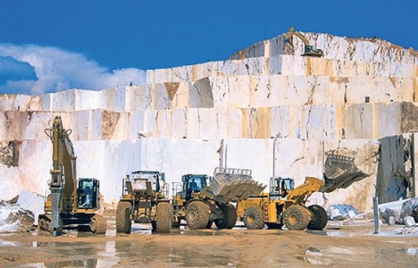 çin mermer sektörü