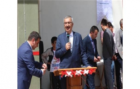 Niğde Kardeşler Camii açıldı!