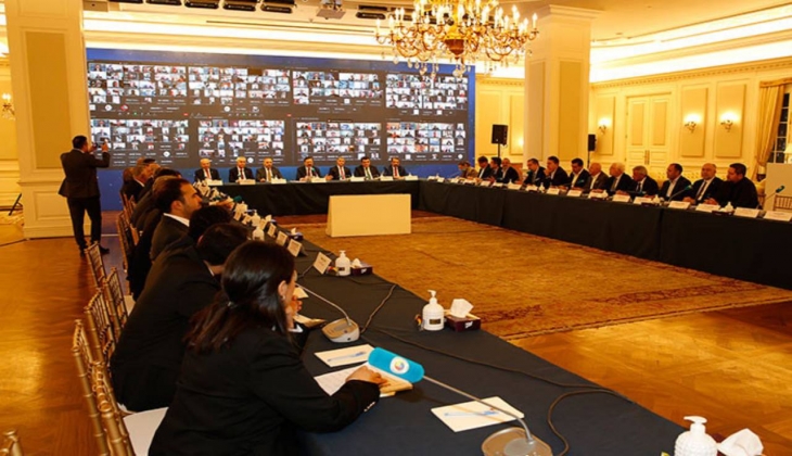 1 milyar TL ile başladı! TOBB’dan deprem bölgesi için ev kampanyası!