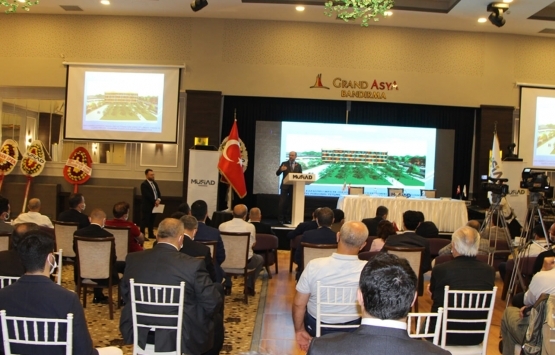 Afetler için yaşam üretim bölgeleri inşa ediliyor!