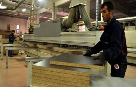 Goldsit ofis mobilyalarını 25 ülkeye satıyor!