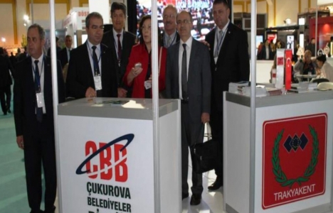 6. Antalya Şehircilik ve Teknolojileri Fuarı kapılarını açtı!