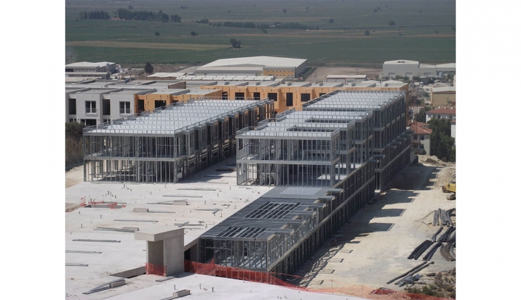 Depreme karşı güvenli mekanlar için çelik yapı şart!