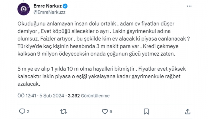 Merkez Bankası Başkanı değişti, faiz artırımı gelebilir! Hem gayrimenkul hem otomobil piyasası olumsuz etkilenir!